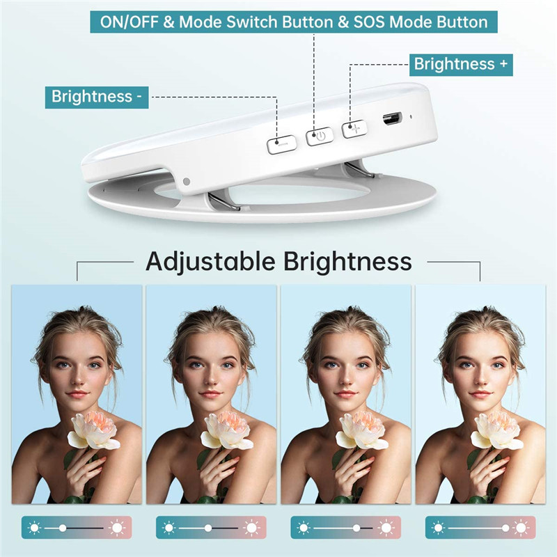 Портативный светодиодный кольц – обзор и цена Photography Lighting Overhead