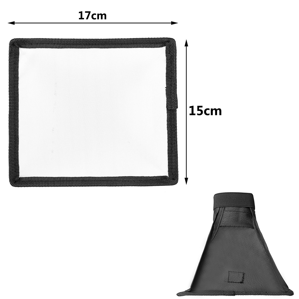 Софтбокс 15x17 см, вспышка со  – обзор и цена Photography Lighting Diffuser