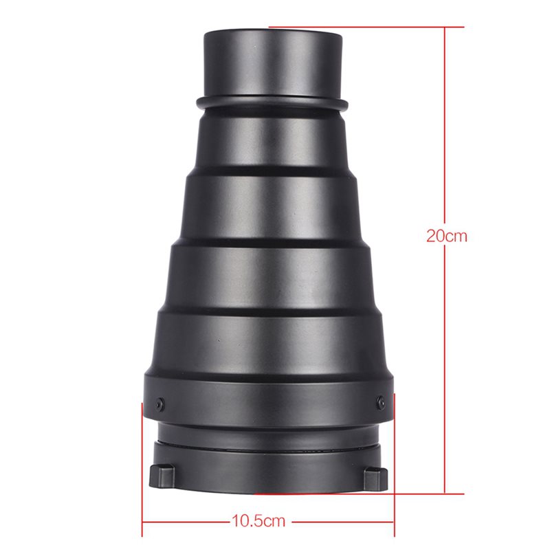 Конический сноут N75R-3X с сет – обзор и цена Honeycomb Grid Filter