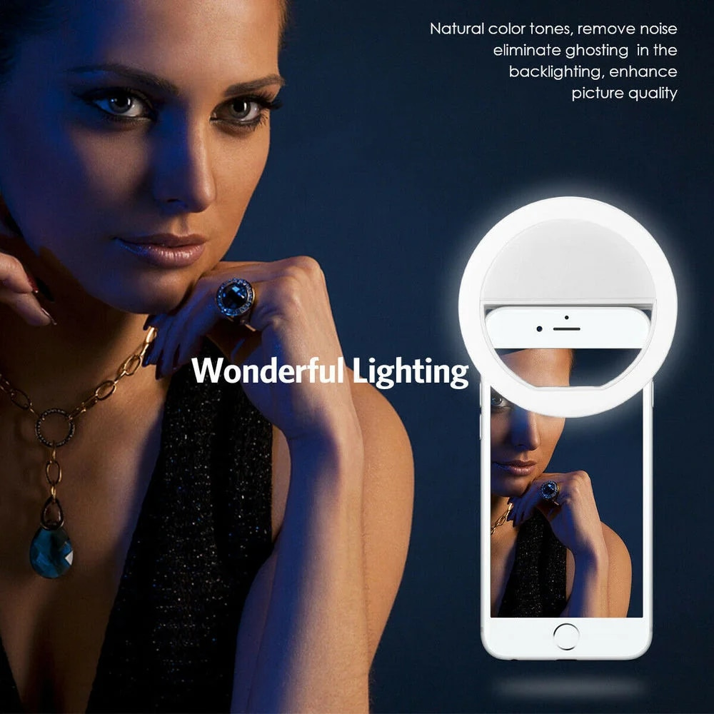 Портативная светодиодная кольц – обзор и цена Photography Lighting Overhead