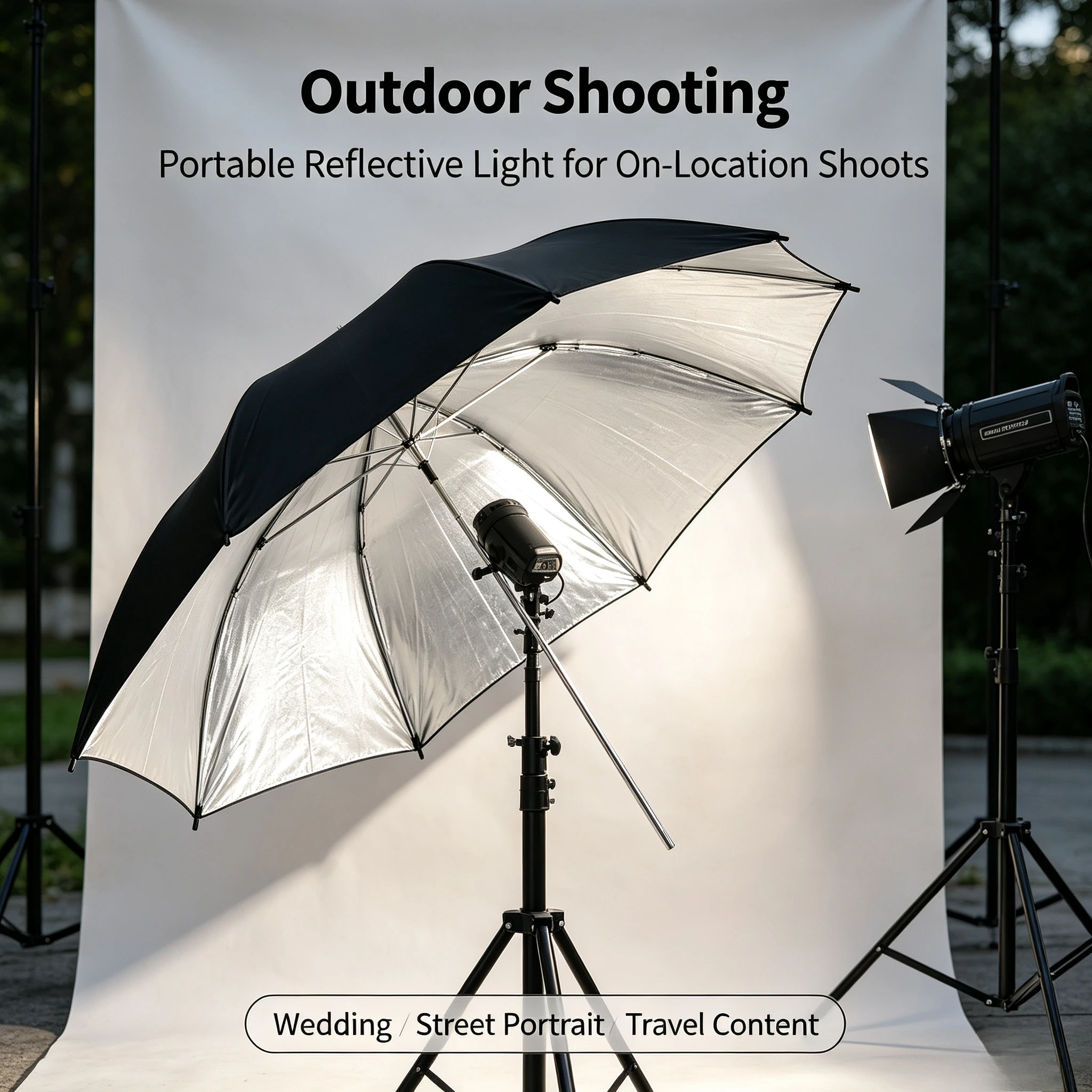 Фотографический зонт 2026 Blac – обзор и цена Photography Lighting Umbrella