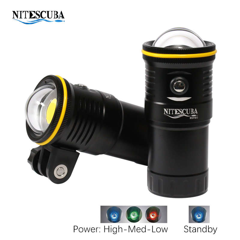 Подводный видеосвет Nitescuba  – обзор и цена Photography Lighting Angles
