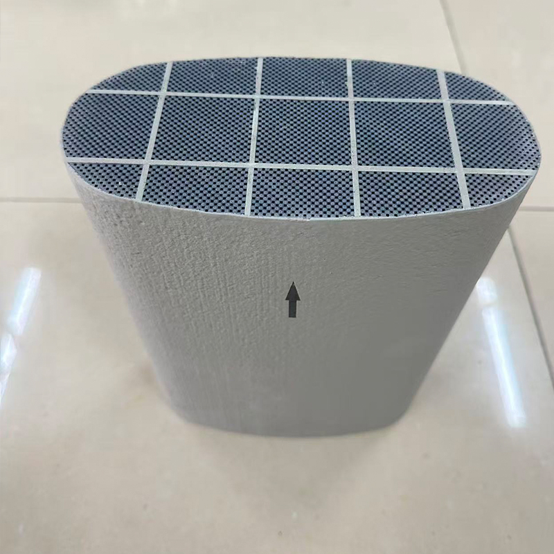 Дизельный фильтр SIC DPF 198x1 – обзор и цена Honeycomb Grid Filter
