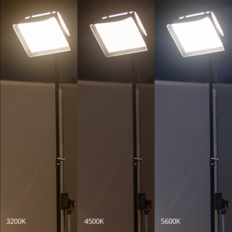 AMBITFUL LEDP60C Ультратонкая  – обзор и цена Video Light Panel Led