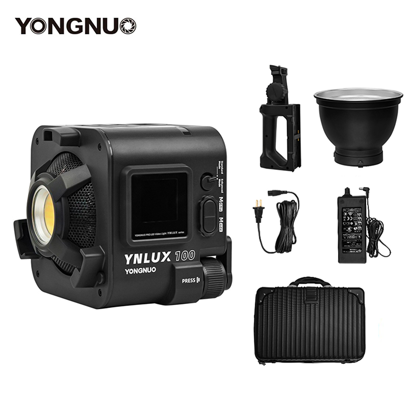YONGNUO YNLUX100 100W 3200K-56 – обзор и цена Photography Lighting