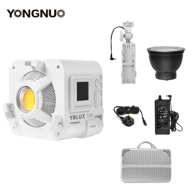 YONGNUO YNLUX100 100W 3200K-56 – обзор и цена Photography Lighting