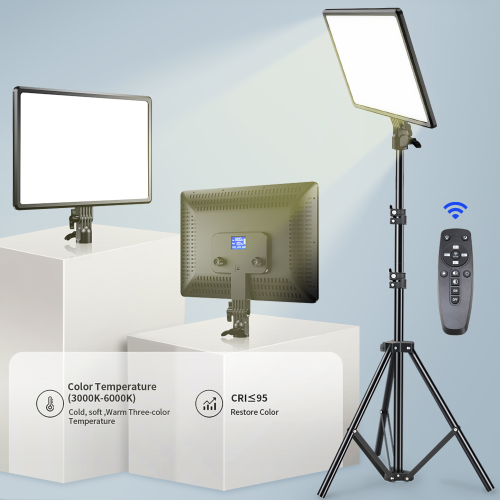 10/14-дюймовая светодиодная па – обзор и цена Video Light Panel Led