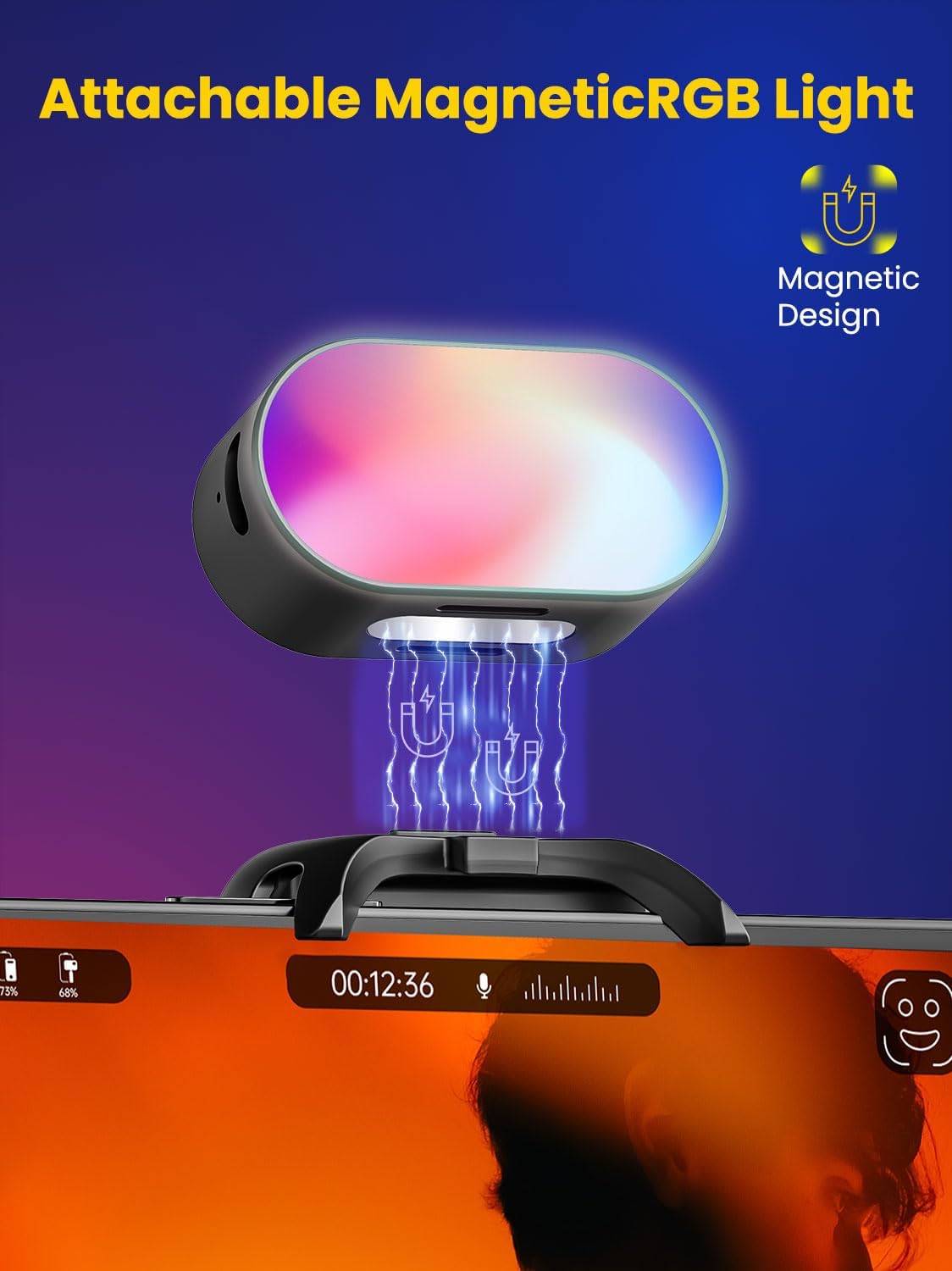 AOCHUAN Mini RGB магнитный зап – обзор и цена Photography Lighting Styles