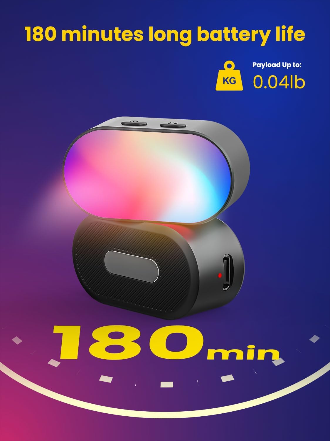 AOCHUAN Mini RGB магнитный зап – обзор и цена Photography Lighting Styles