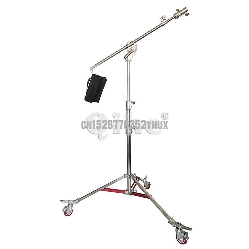 Сверхмощная подставка из нержа – обзор и цена Boom Arm Stand