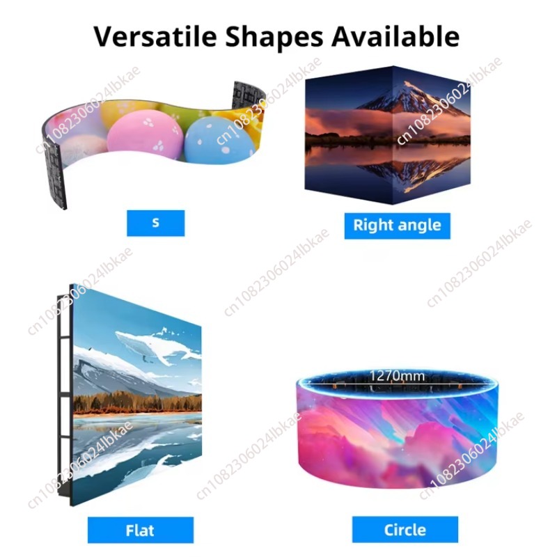 Видеостена P2.6 P2.9 P3.91 Све – обзор и цена Video Light Panel Led