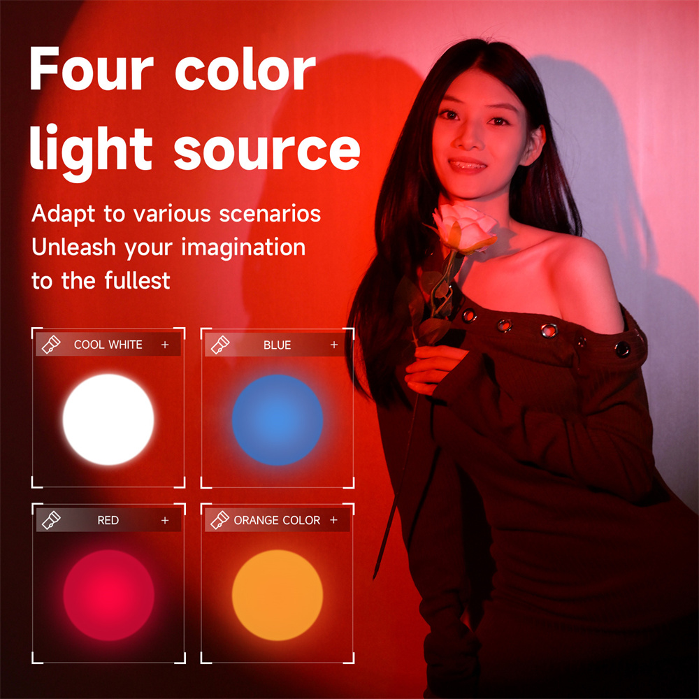 НОВЫЙ Фотосветильник с 4 цвета – обзор и цена Photography Lighting Styles