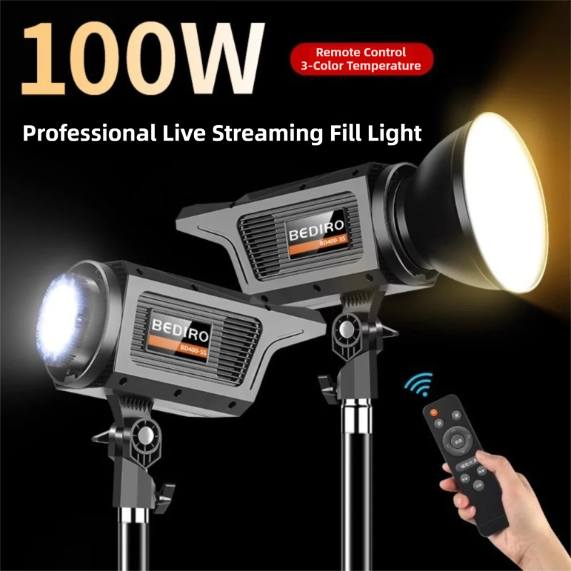 100 Вт студийная вспышка Bowen – обзор и цена Photography Lighting Angles