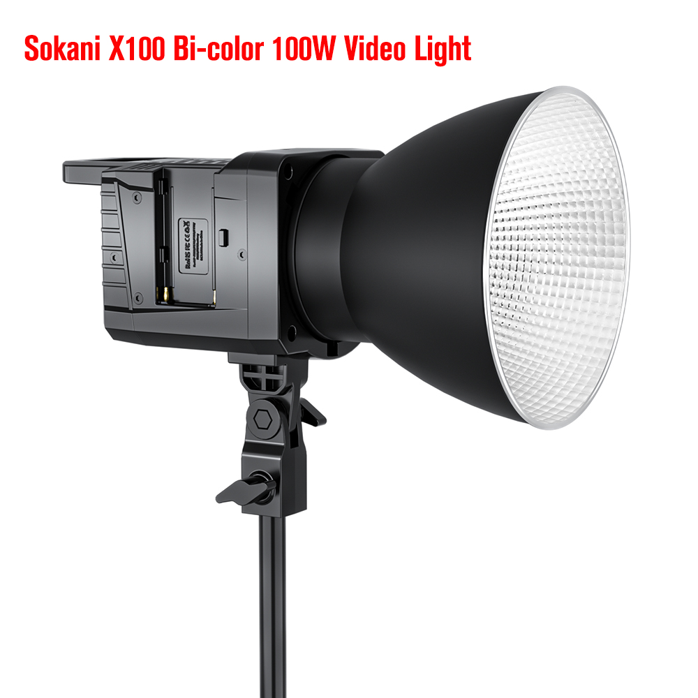 Sokani X100/X60 Mini RGB двухц – обзор и цена Photography Lighting For Outdoors