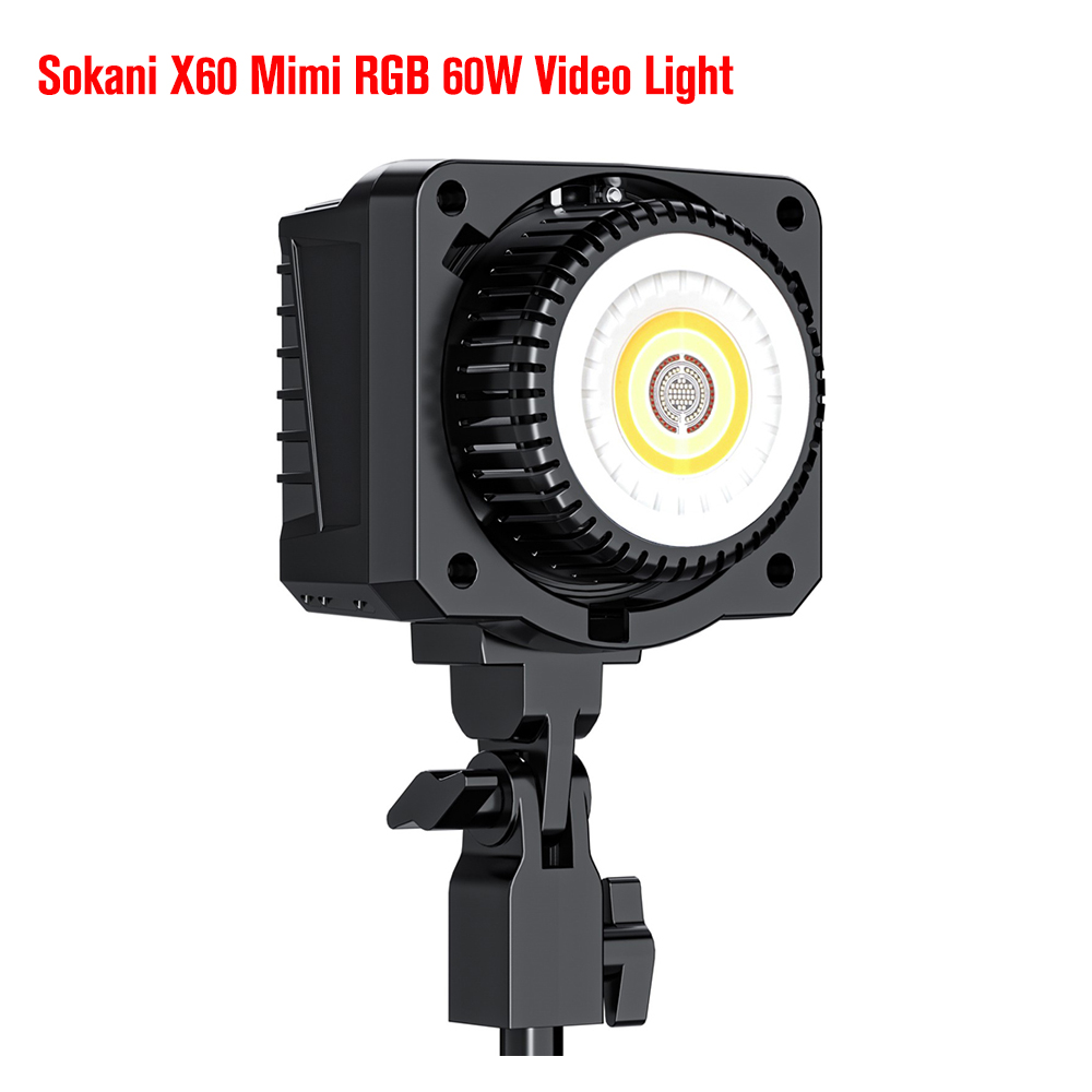 Sokani X100/X60 Mini RGB двухц – обзор и цена Photography Lighting For Outdoors