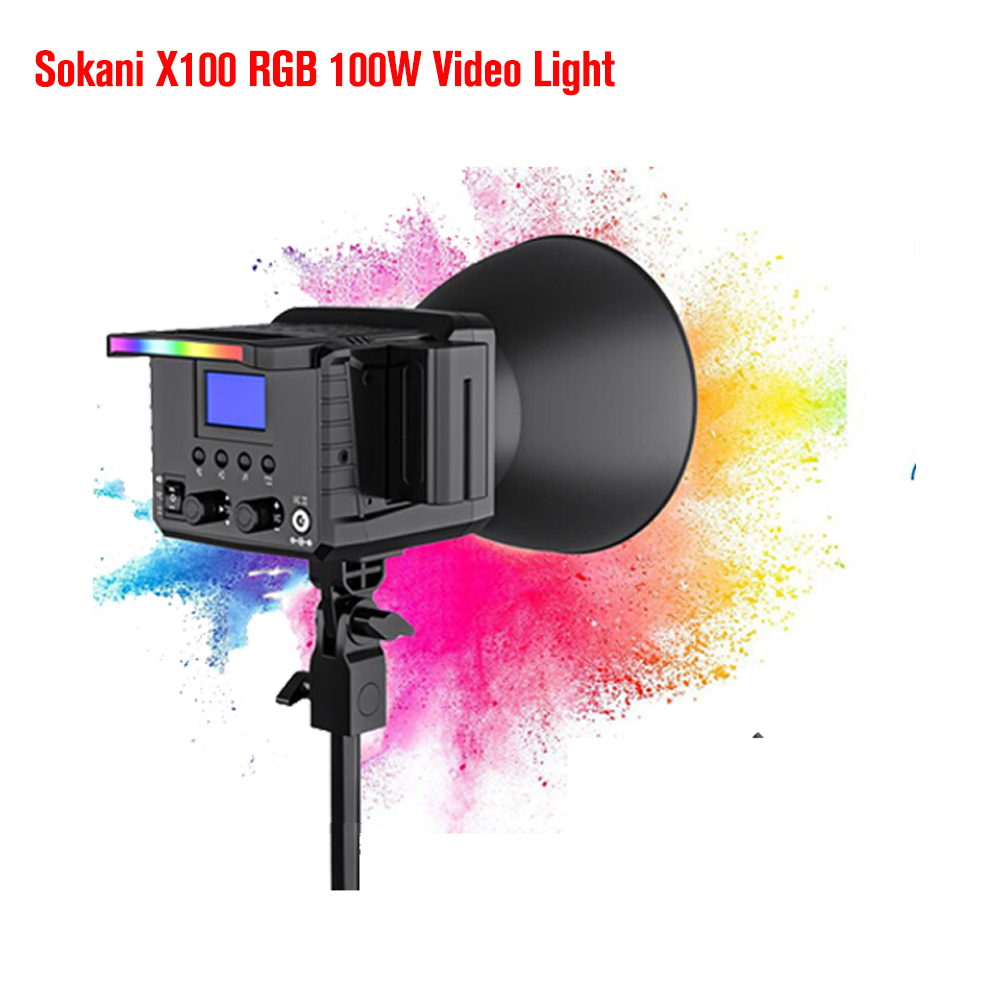 Sokani X100/X60 Mini RGB двухц – обзор и цена Photography Lighting For Outdoors