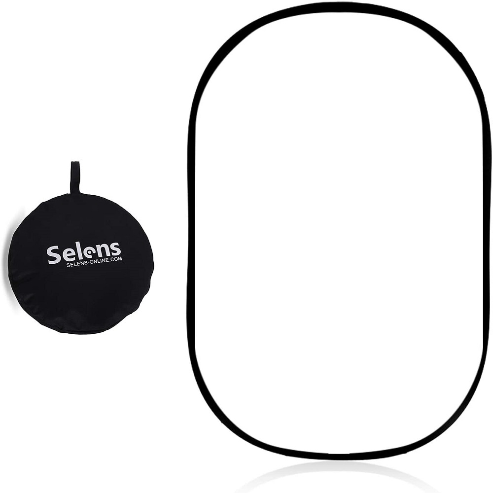 Белый диффузор Selens, складно – обзор и цена Photography Lighting Diffuser