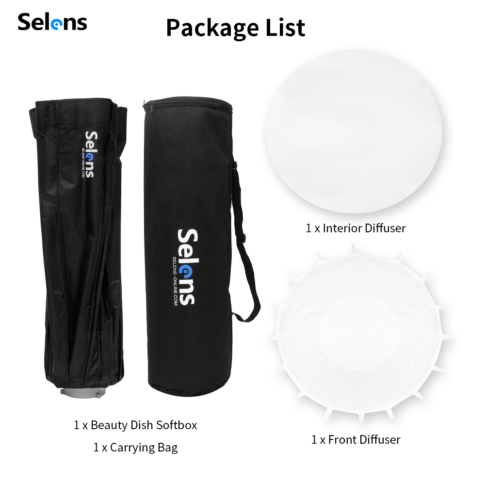 Selens 85 см зонтик радар софт – обзор и цена Photography Lighting Umbrella