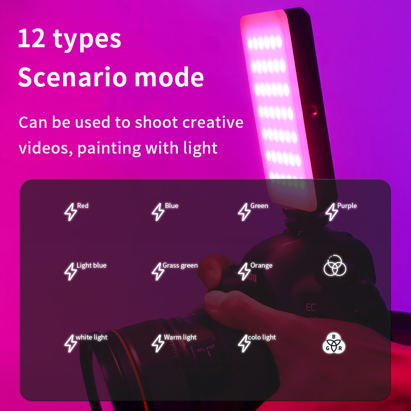 RGB-видеосвет, портативная све – обзор и цена Photography Lighting Styles