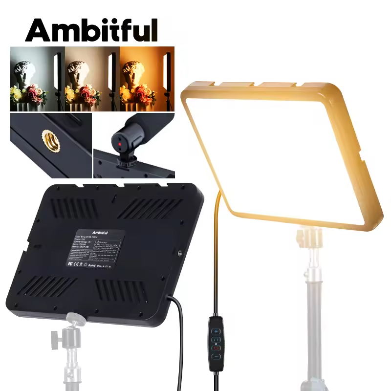 Видеосвет Ambitful 280 LED, 28 – обзор и цена Video Light Panel Led
