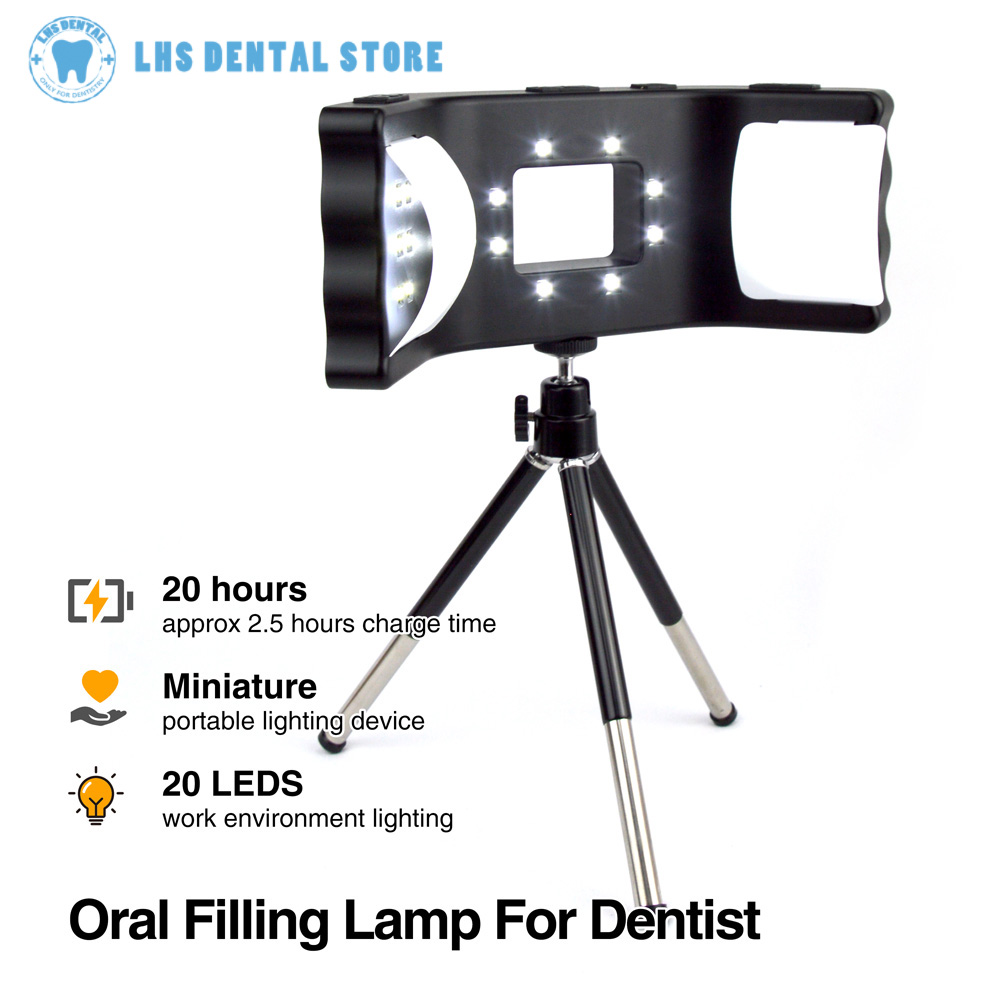 Стоматологическая LED-лампа дл – обзор и цена Photography Lighting Kit