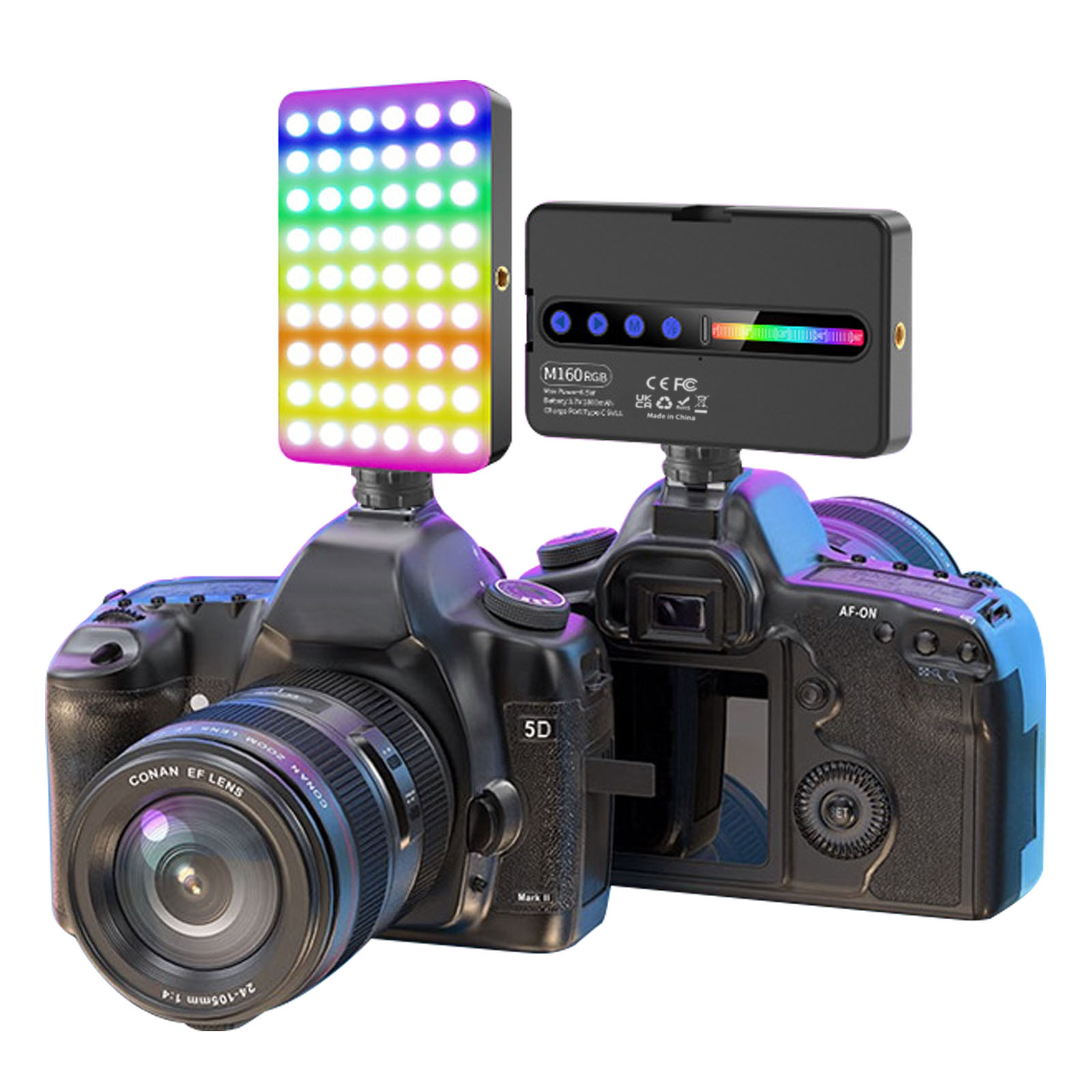 Светодиодный RGB-видеосвет 6,5 – обзор и цена Photography Lighting Type