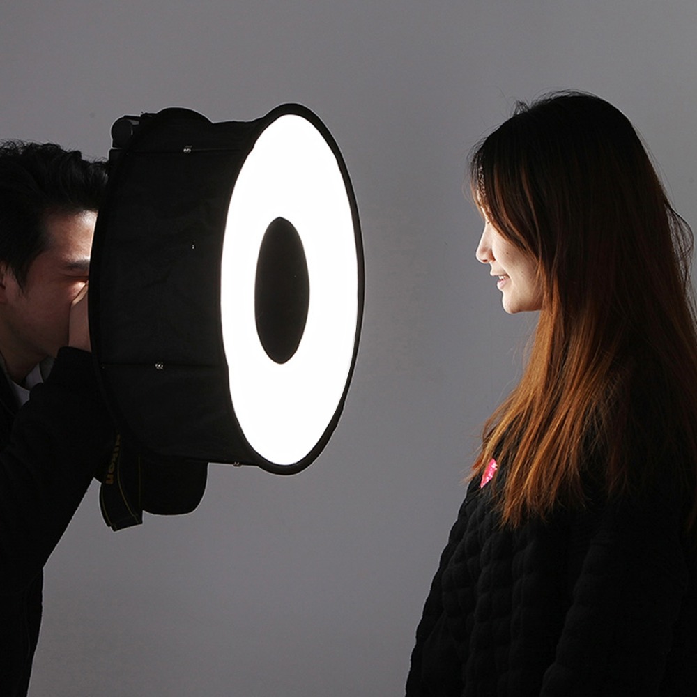 45 см кольцевой софтбокс Speed – обзор и цена Photography Lighting Styles