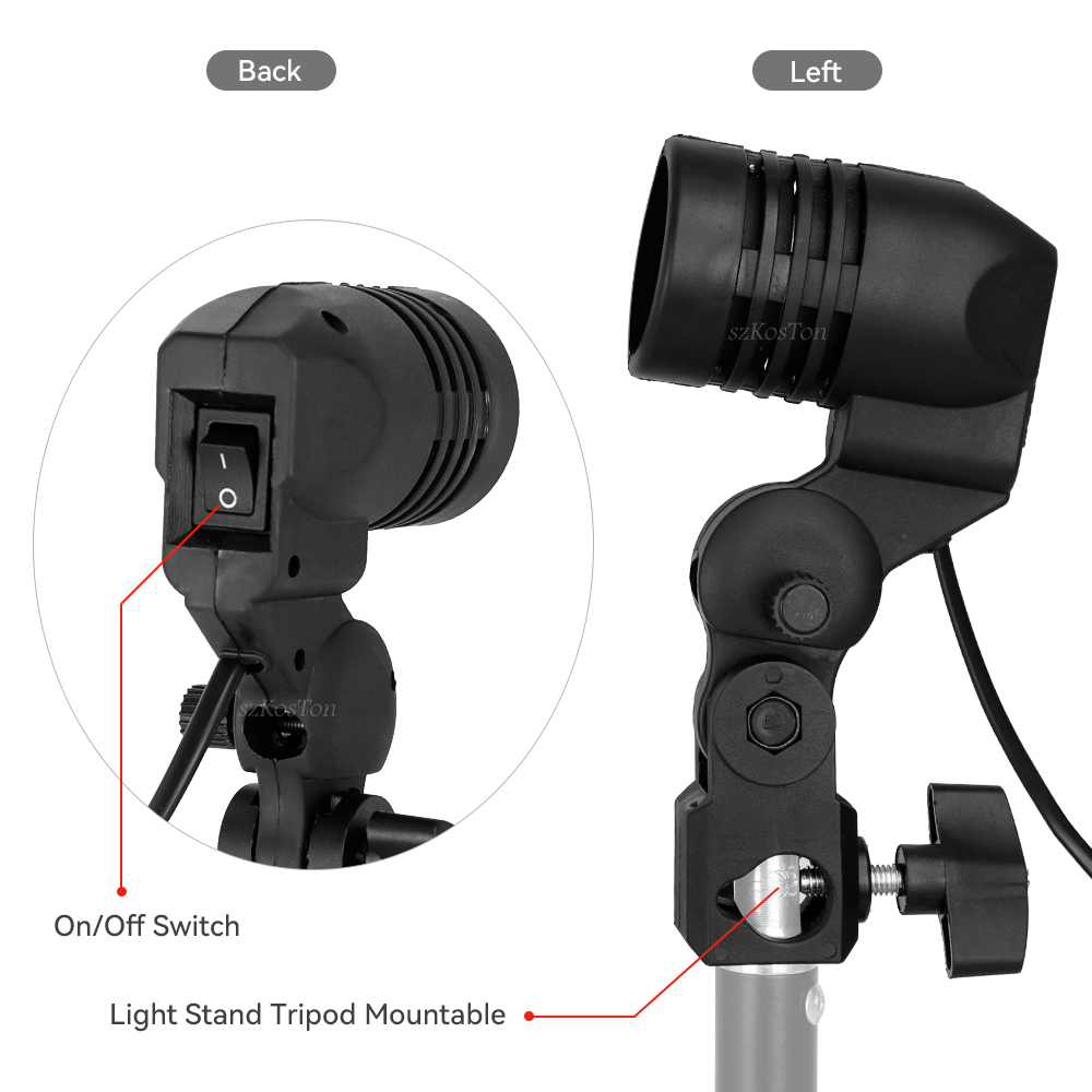 Держатель лампы с одной головк – обзор и цена Photography Lighting Umbrella