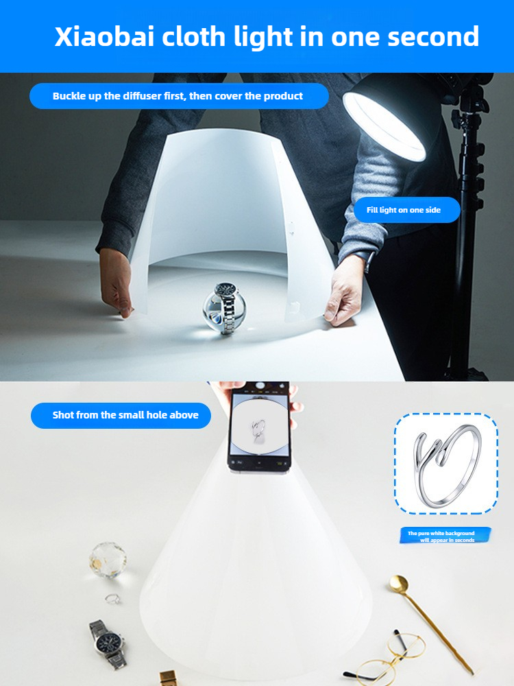 Световой конус, диффузор вспыш – обзор и цена Photography Lighting Diffuser