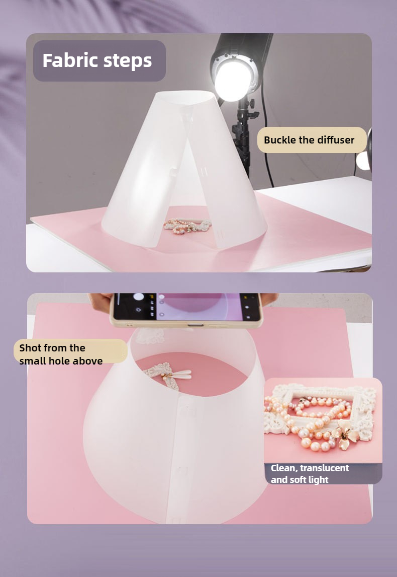 Световой конус, диффузор вспыш – обзор и цена Photography Lighting Diffuser