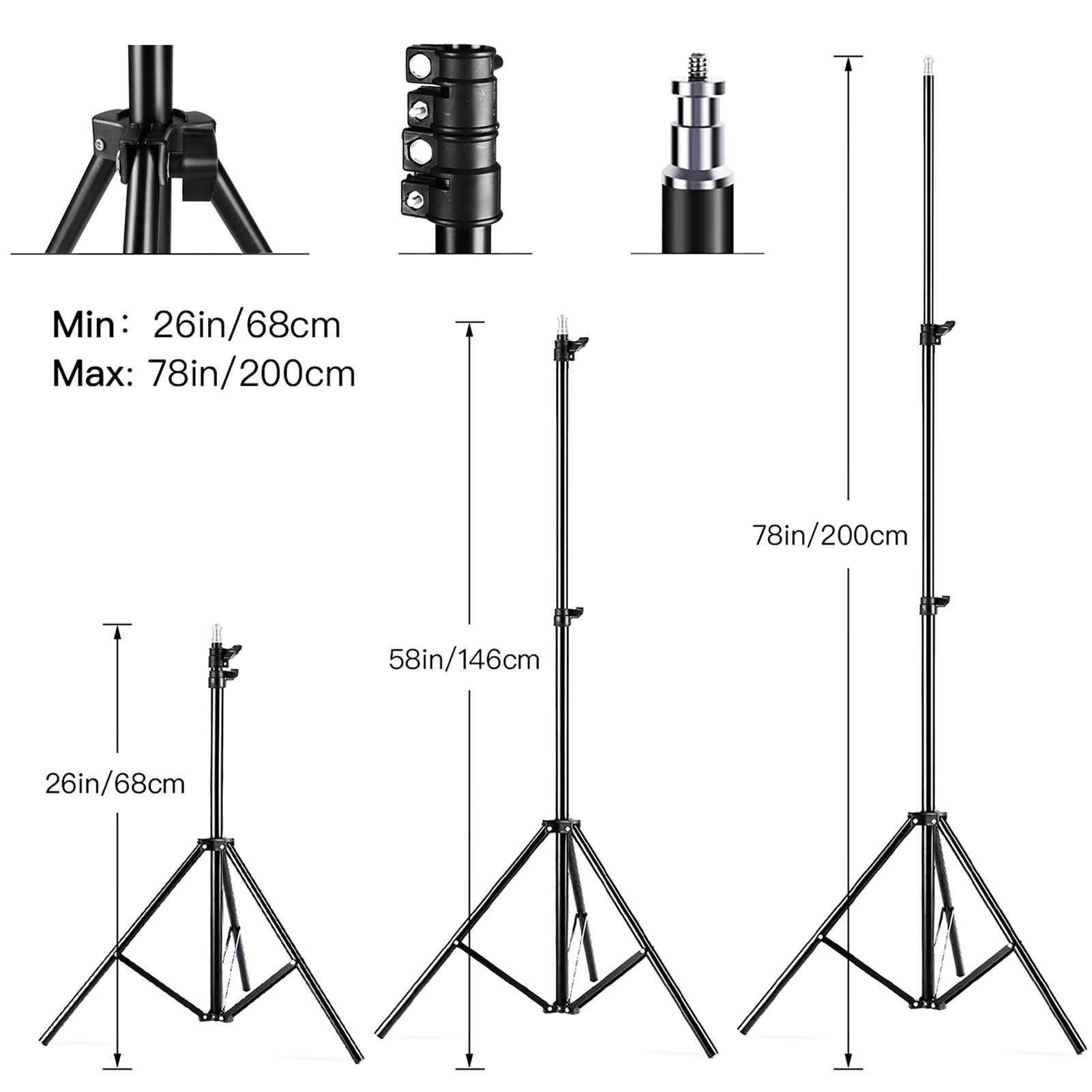 Комплект для фотосъемки Camnoo – обзор и цена Photography Lighting Kit