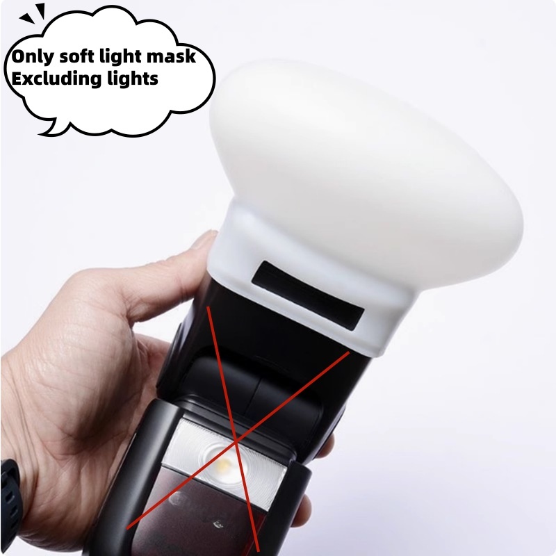 1 шт. силиконовый рассеиватель – обзор и цена Photography Lighting Diffuser