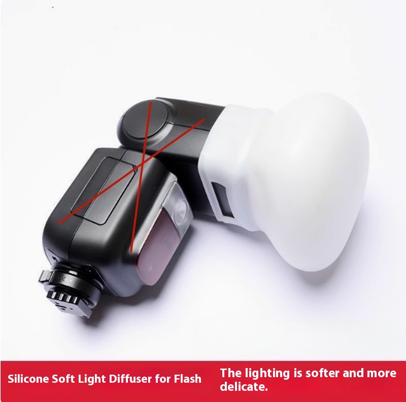 1 шт. силиконовый рассеиватель – обзор и цена Photography Lighting Diffuser