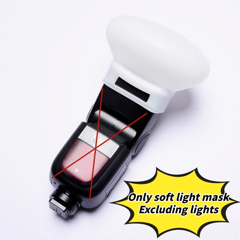 1 шт. силиконовый рассеиватель – обзор и цена Photography Lighting Diffuser