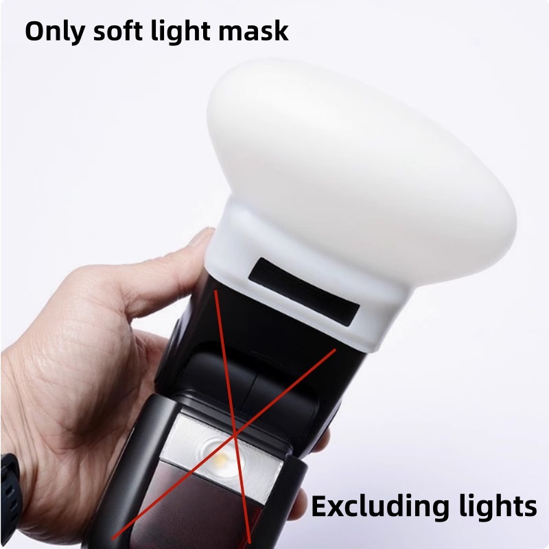 1 шт. силиконовый рассеиватель – обзор и цена Photography Lighting Diffuser