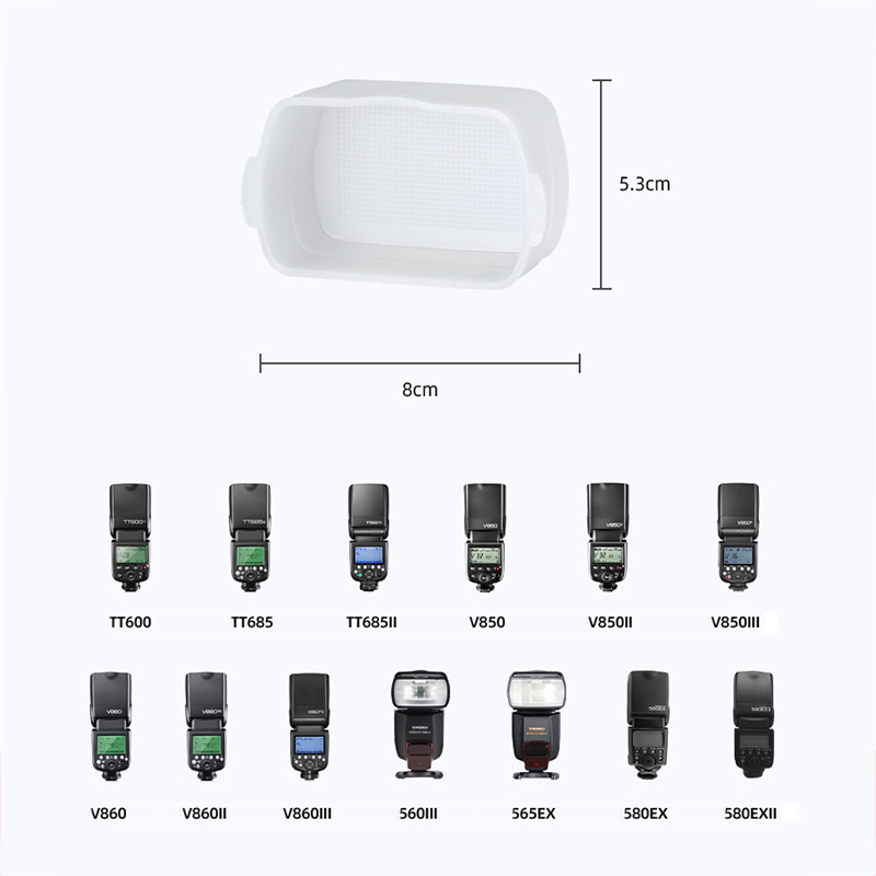 Купольный рассеиватель вспышки – обзор и цена Photography Lighting Diffuser