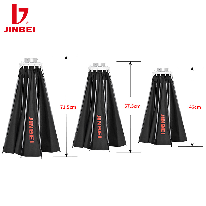 Фотостудийный комплект JINBEI  – обзор и цена Photography Lighting