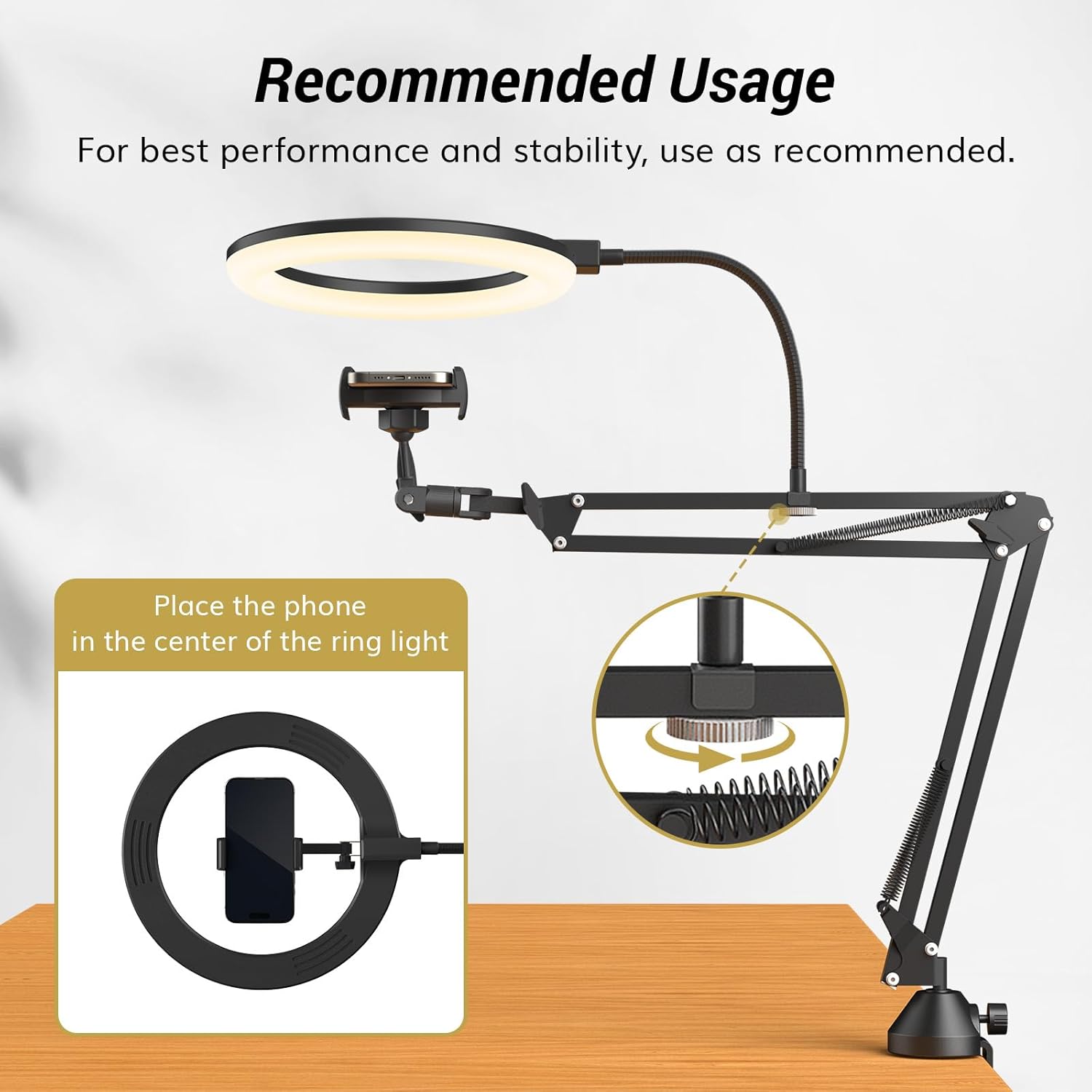 Кольцевой светильник с подстав – обзор и цена Photography Lighting Overhead