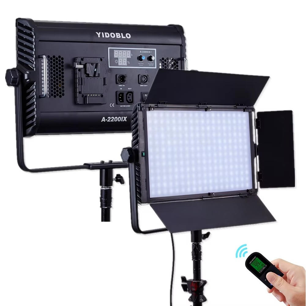 Yidoblo A-2200IIX Китайский ви – обзор и цена Video Light Panel Led