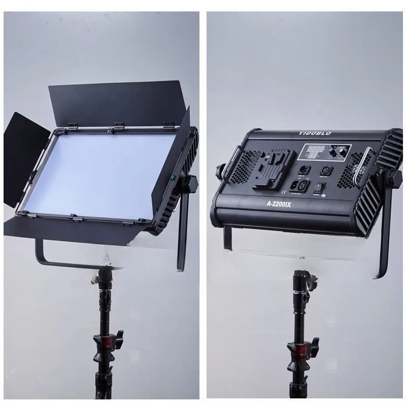 Yidoblo A-2200IIX Китайский ви – обзор и цена Video Light Panel Led