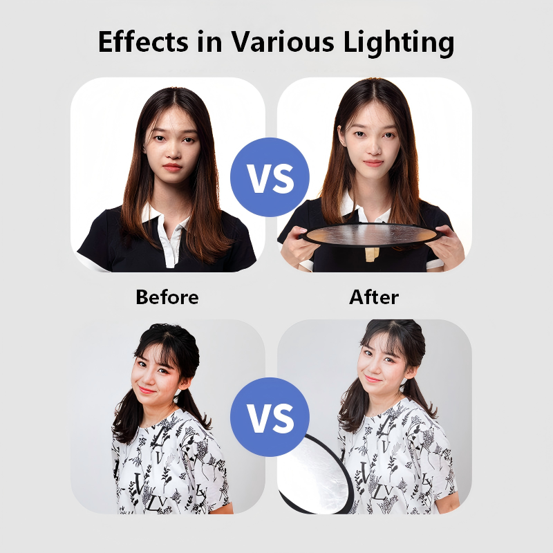 Двусторонняя золотисто-серебри – обзор и цена Photography Lighting For Outdoors
