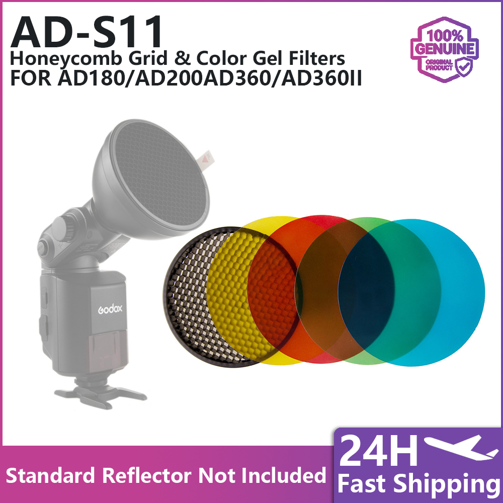 AD-S11 Цветной гелевый фильтр  – обзор и цена Honeycomb Grid Filter
