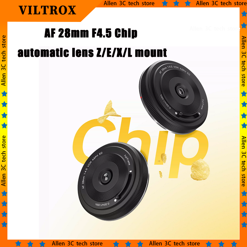 Объектив Viltrox 28mm F4.5 Pan – обзор и цена Photography Lighting Angles