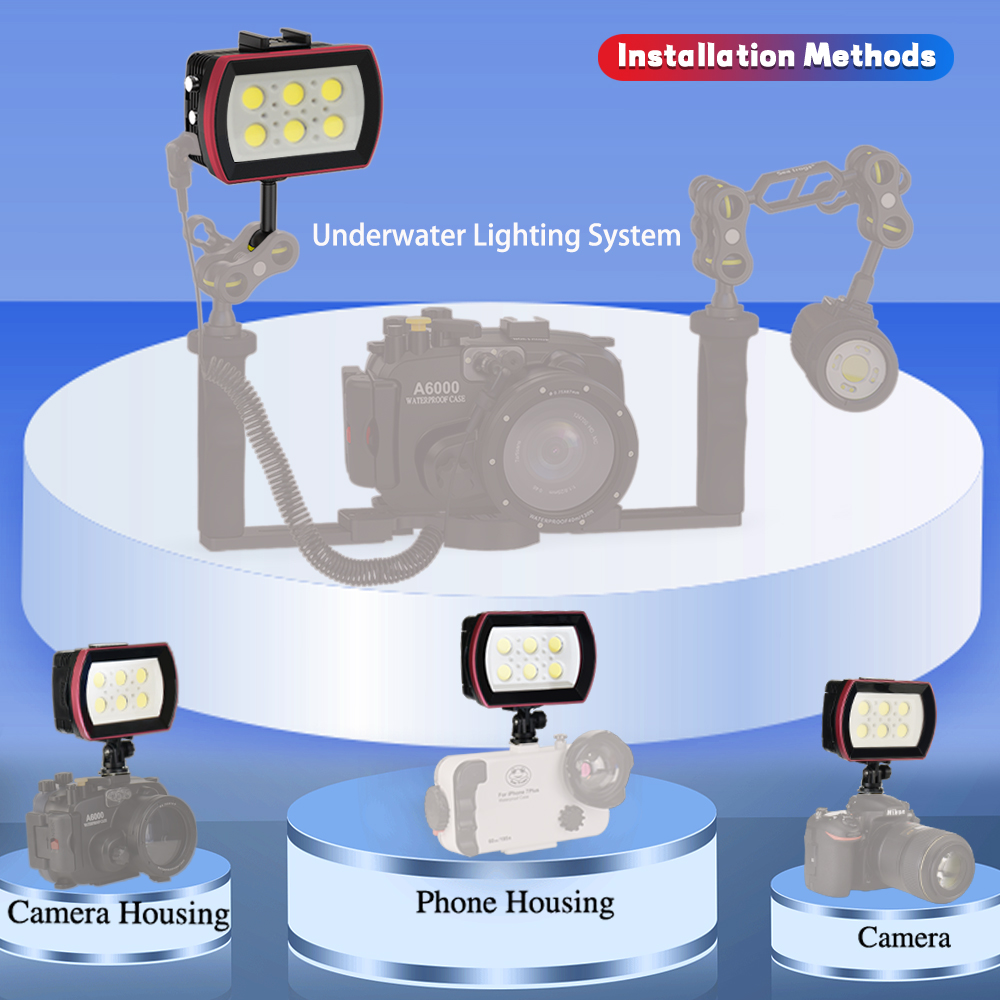 Seafrogs 40 метров водонепрони – обзор и цена Photography Lighting Brand