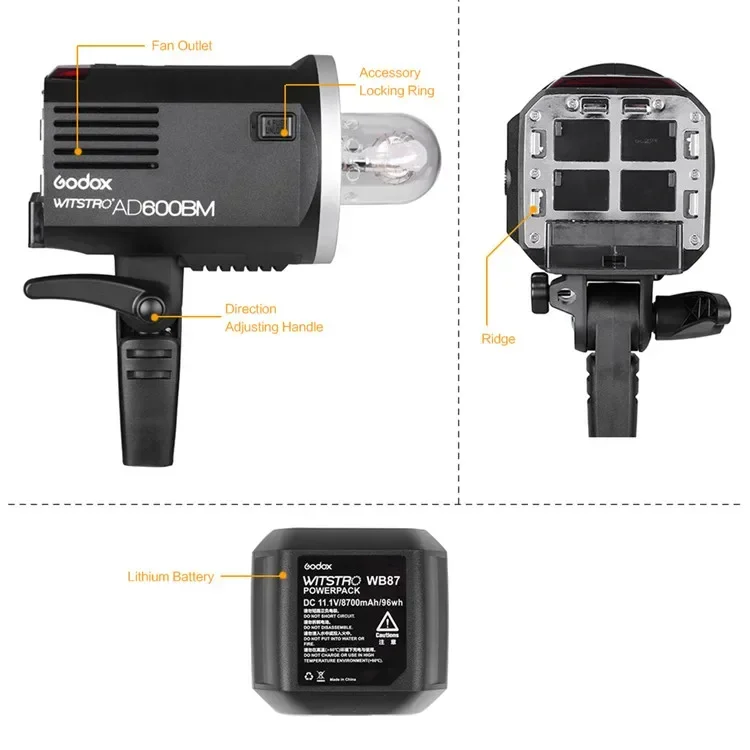 2026 Премиум-флешка AD600BM 60 – обзор и цена Photography Lighting For Outdoors