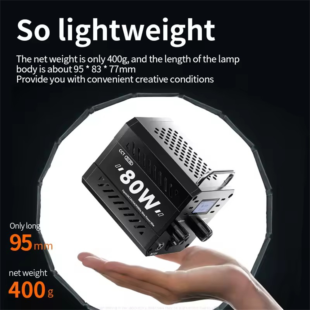 FANGTUOSI ZU80 Светодиодный CO – обзор и цена Photography Lighting Styles