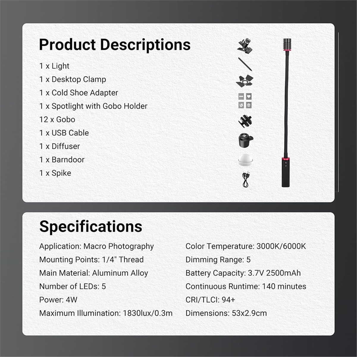 Светодиодный светильник goodid – обзор и цена Photography Lighting Angles