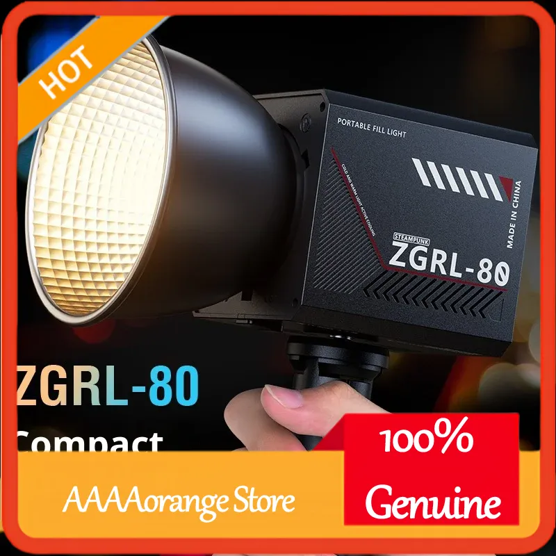 ZGRL80 80 Вт COB светодиодный  – обзор и цена Photography Lighting For Outdoors