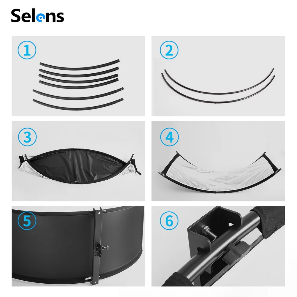 Selens 4-в-1 U-образный 105x26 – обзор и цена Photography Lighting Type