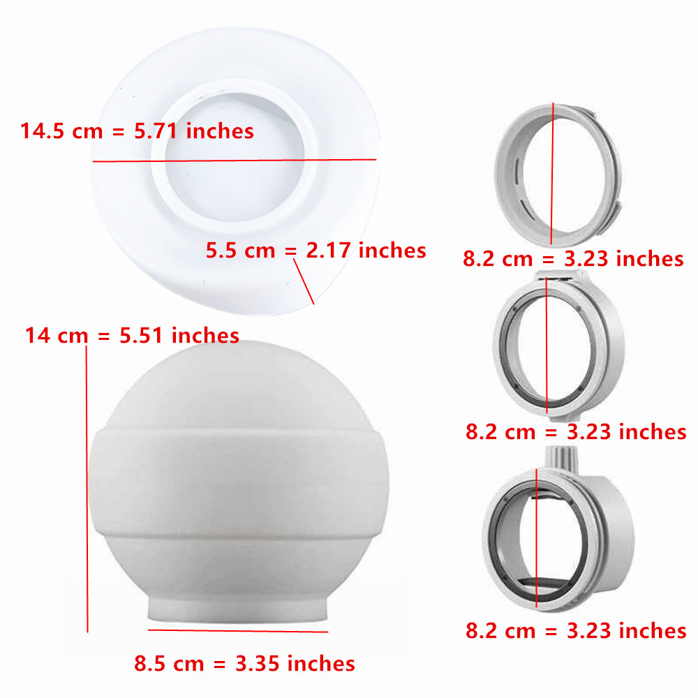 Универсальный силиконовый дифф – обзор и цена Photography Lighting Diffuser